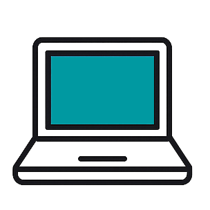 Moderne Arbeitsumgebung Icon