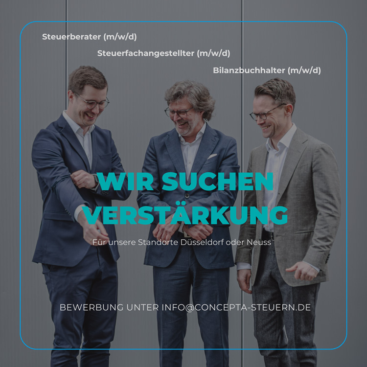 Wir suchen Verstärkung